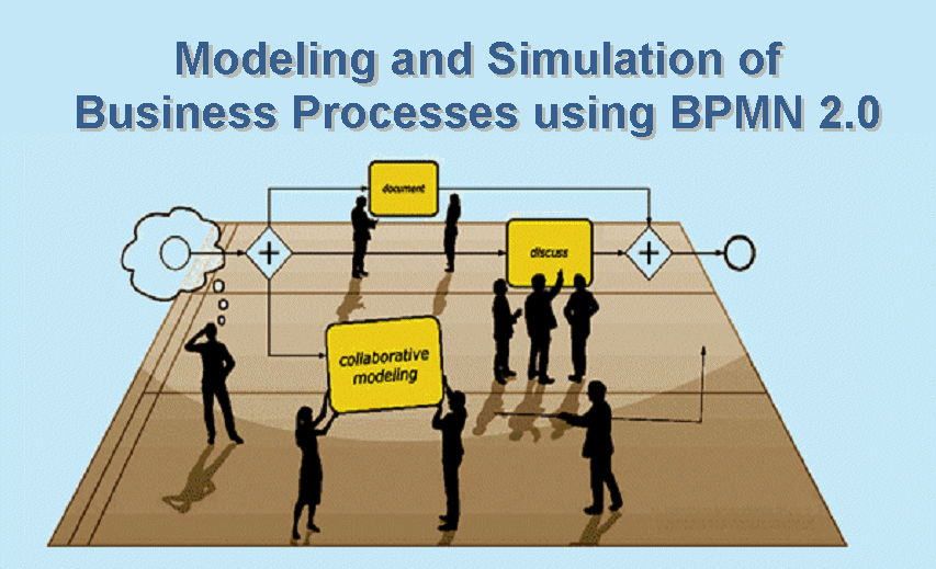 Modeling and Simulation of Business Processes using BPMN 2.0