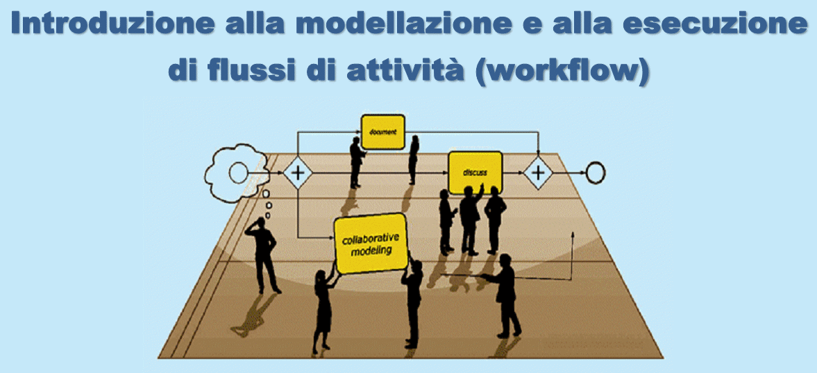 Introduzione alla modellazione e alla esecuzione di flussi di attività (workflow)