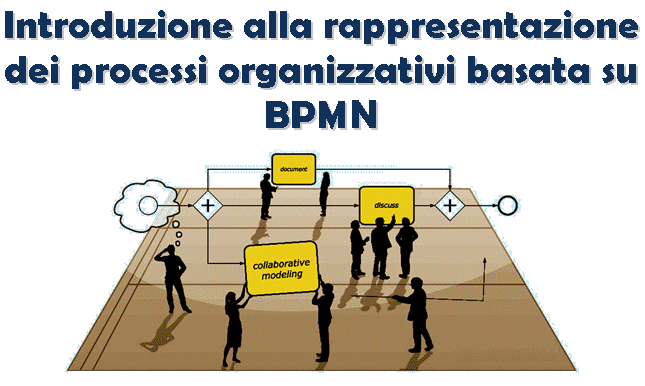 Introduzione alla rappresentazione dei processi organizzativi basata su BPMN